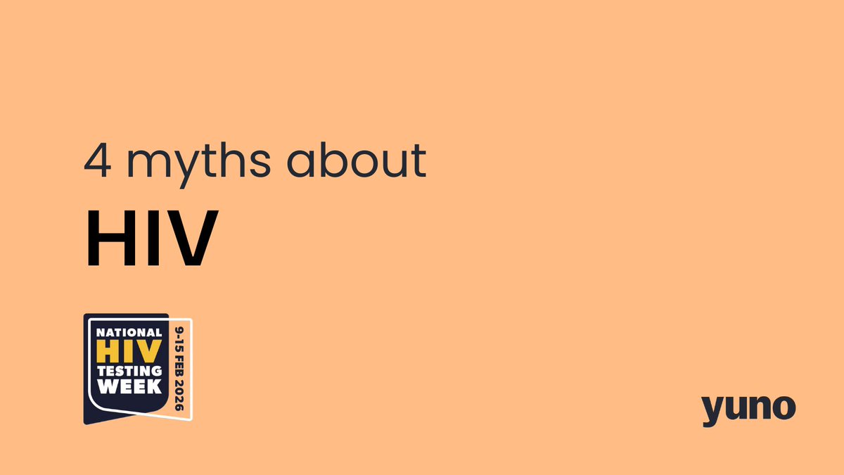 Yuno Sexual Health tweet media