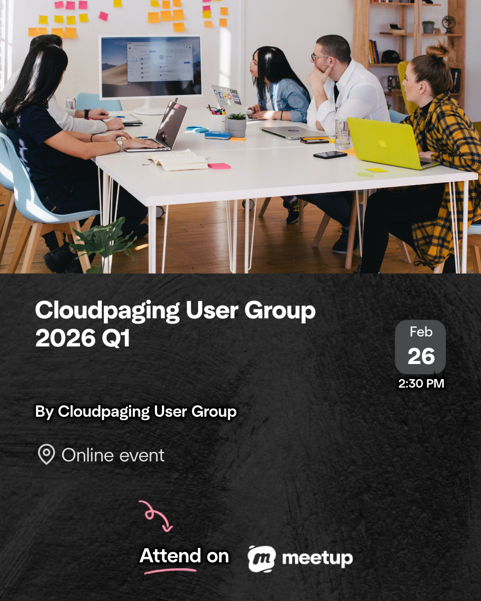 Numecent Cloudpaging User Group tweet media