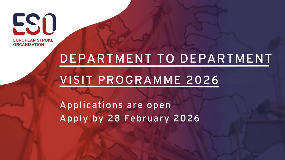 European Stroke Org tweet media