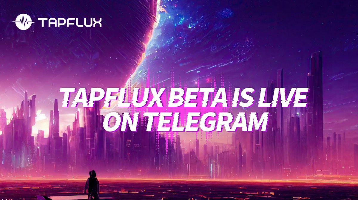 We’ve finally been waiting for you. #TapFlux Beta is officially live! 

This is more than just a game. It’s the starting point of our evolution together.

Join the official channel now and be among the first to experience the smooth, seamless gameplay.

Start your Tap journey