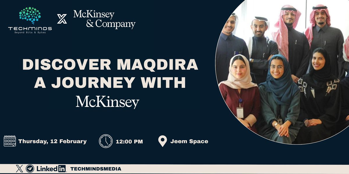 TechMinds tweet media