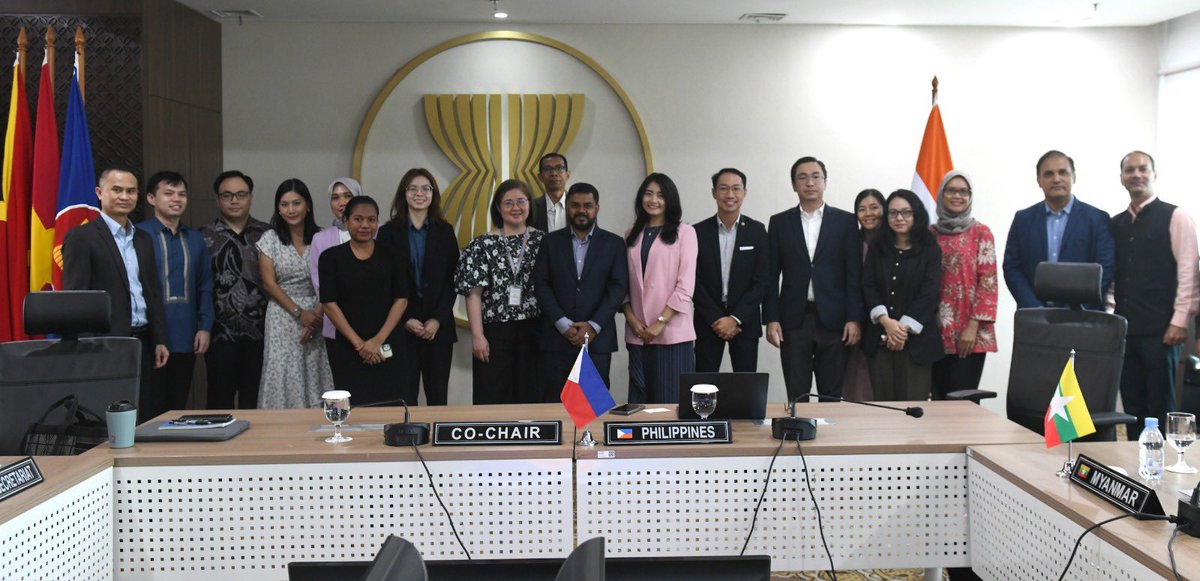 Philippine Permanent Mission to ASEAN tweet media