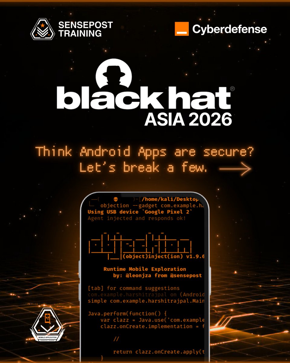 SensePost Training | Orange Cyberdefense tweet media