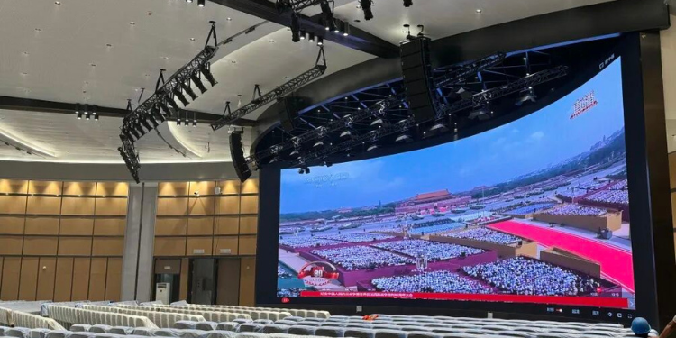 spinworkz_SIA's tweet image. A NEXO GEO S12 system, supported by ID84 columns and LS18 subs, delivers uniform, intelligible sound throughout Zhengzhou’s International Exchange Center: ow.ly/4Ve350YcC44

 #NEXOGeoS12 #SoundSystem #AudioEngineering #Zhengzhou #EventTech #AudioSolutions #ProAudio