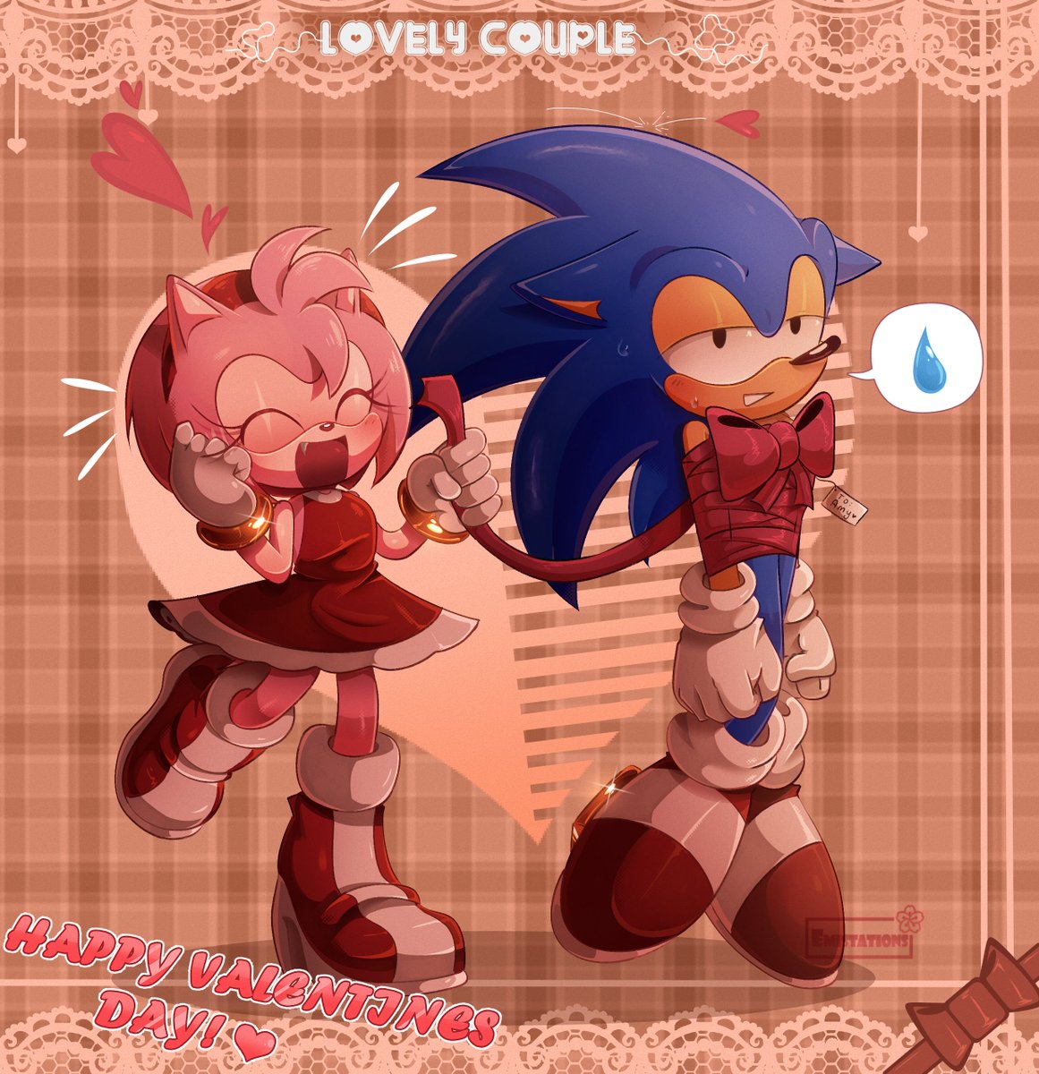 WRAPPED UP ALL FOR ME! 💕