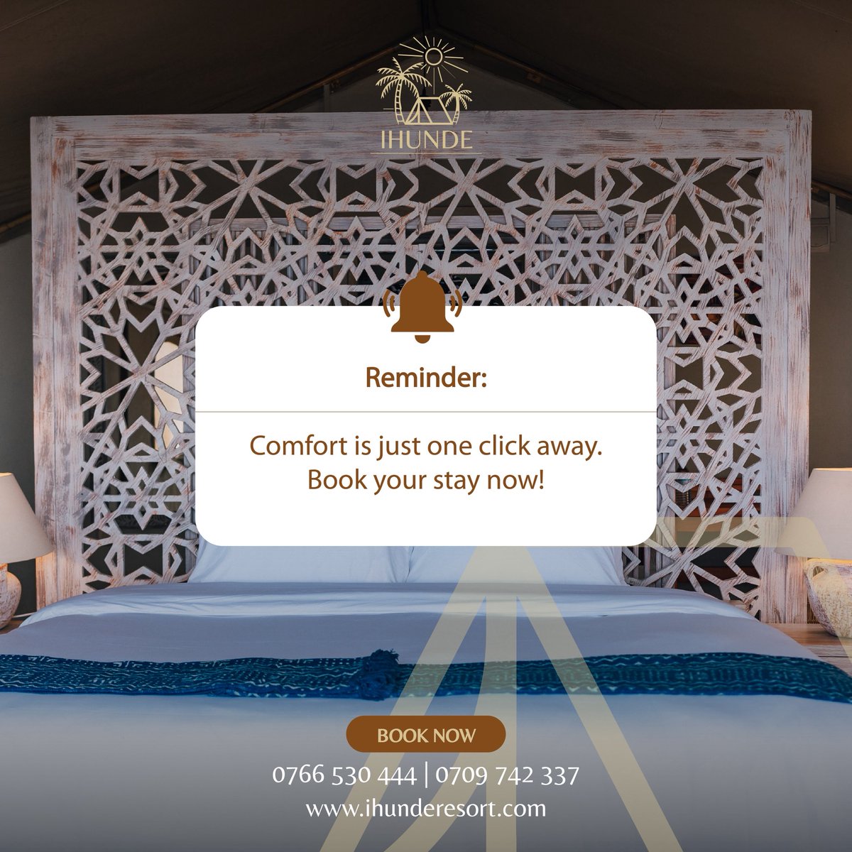 Ihunde Resort tweet media
