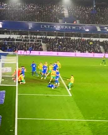 “But his arm was in a natural position” 🙈 VAR gives that all day long. #bcfc
