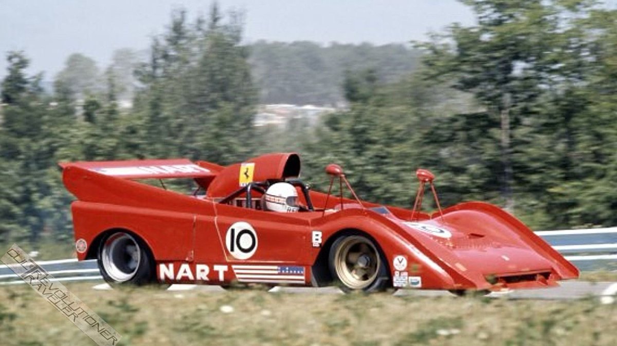 zivknoll's tweet image. Ferrari can’t compete with Shadow - read article 

humansideofracing.com/events/ferrari…

#ferrari #nart #canam #shadow