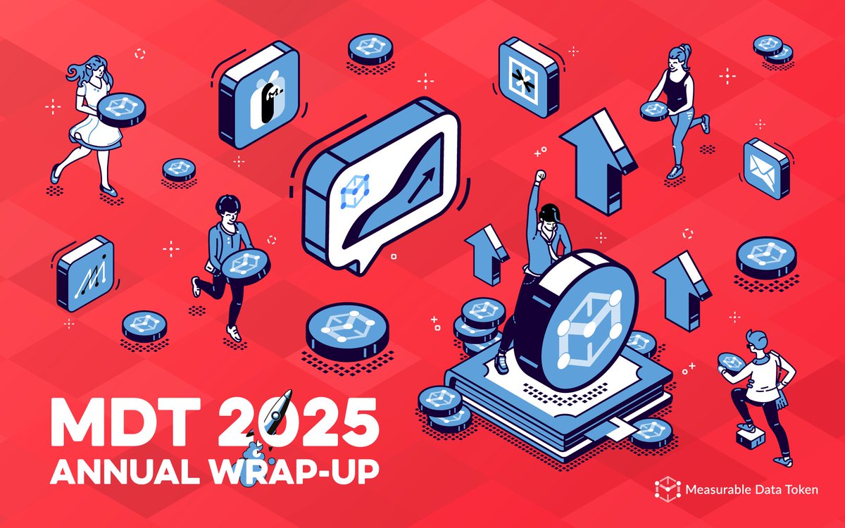 Measurable Data Token $MDT tweet media