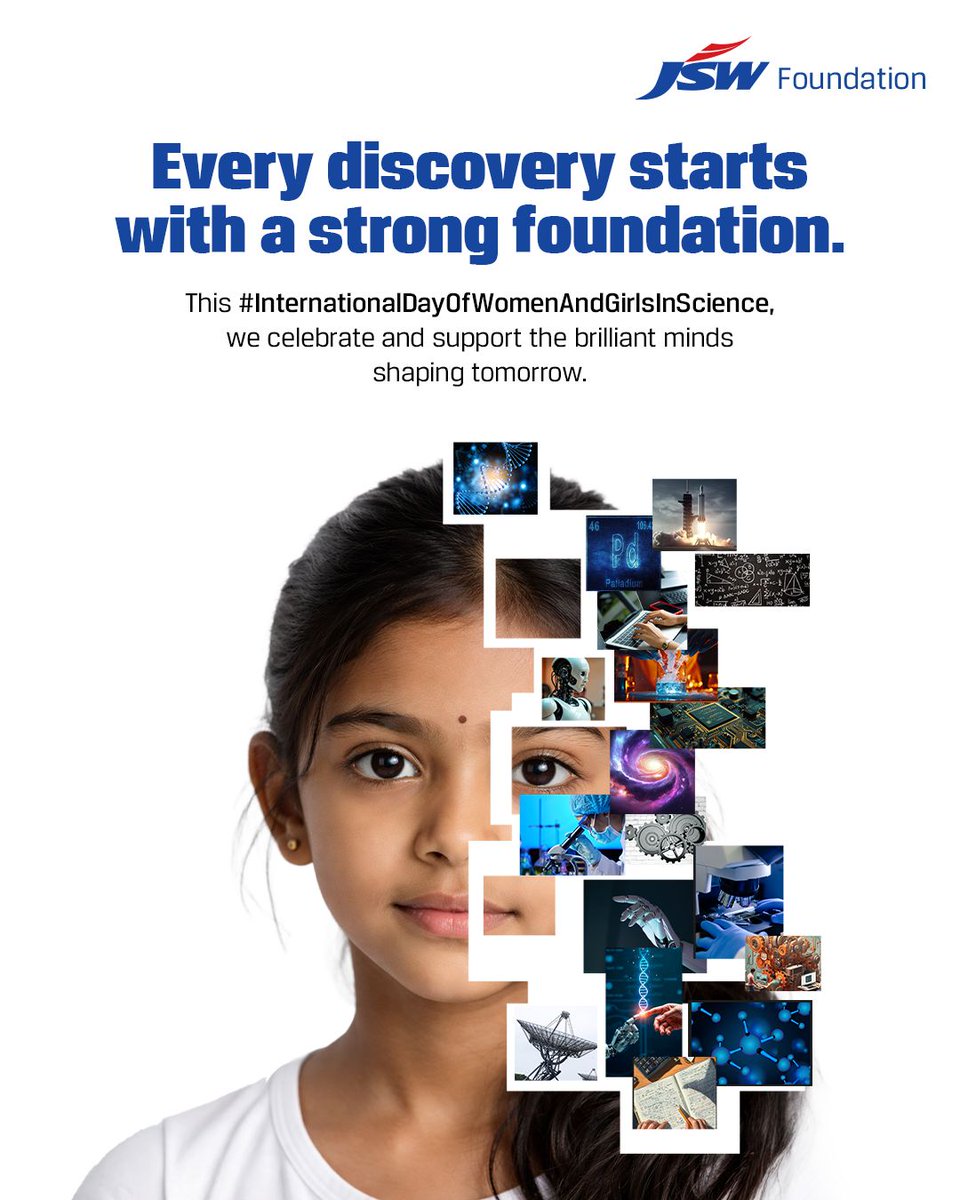 JSW Foundation tweet media