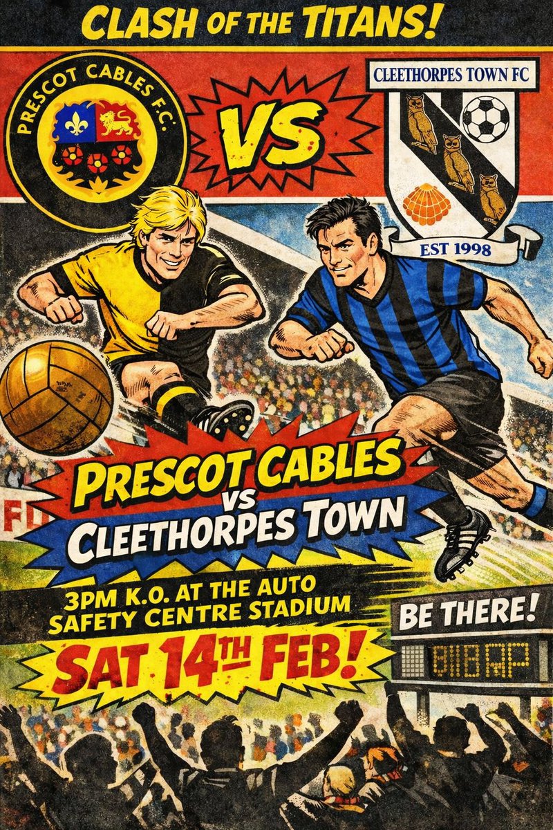 Prescot Cables FC tweet media