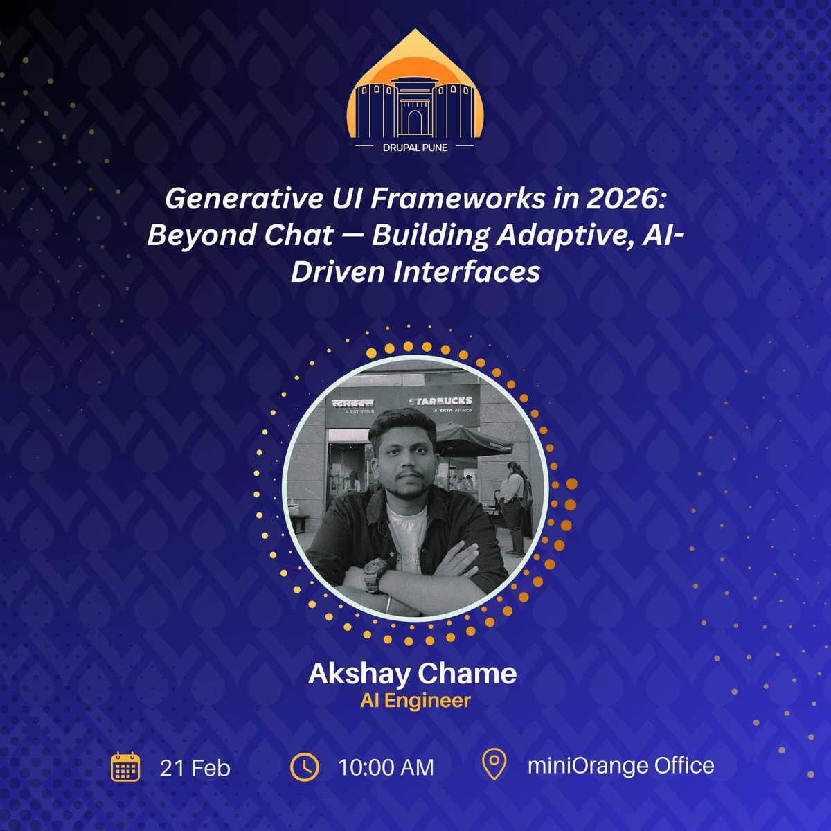 Drupal Pune tweet media