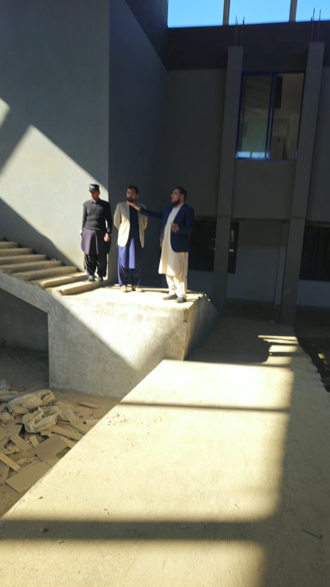 BalochistanCmit's tweet photo. The Chairman CMIT, Mr. Muhammad Ali Kakar, accompanied by Member Mr. Muhammad Afzal Khosti and Additional Member Mr. Azizullah Gharshin, conducted an inspection visit to the 50-bedded hospital located at Jungle Pir Alizai, District Killa Abdullah. https://t.co/Y7OCytoYFl