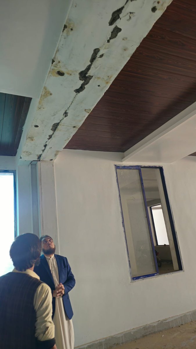 BalochistanCmit's tweet photo. The Chairman CMIT, Mr. Muhammad Ali Kakar, accompanied by Member Mr. Muhammad Afzal Khosti and Additional Member Mr. Azizullah Gharshin, conducted an inspection visit to the 50-bedded hospital located at Jungle Pir Alizai, District Killa Abdullah. https://t.co/Y7OCytoYFl