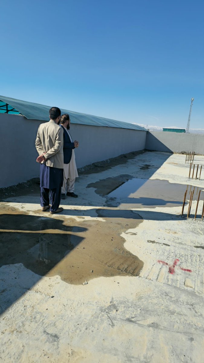 BalochistanCmit's tweet photo. The Chairman CMIT, Mr. Muhammad Ali Kakar, accompanied by Member Mr. Muhammad Afzal Khosti and Additional Member Mr. Azizullah Gharshin, conducted an inspection visit to the 50-bedded hospital located at Jungle Pir Alizai, District Killa Abdullah. https://t.co/Y7OCytoYFl