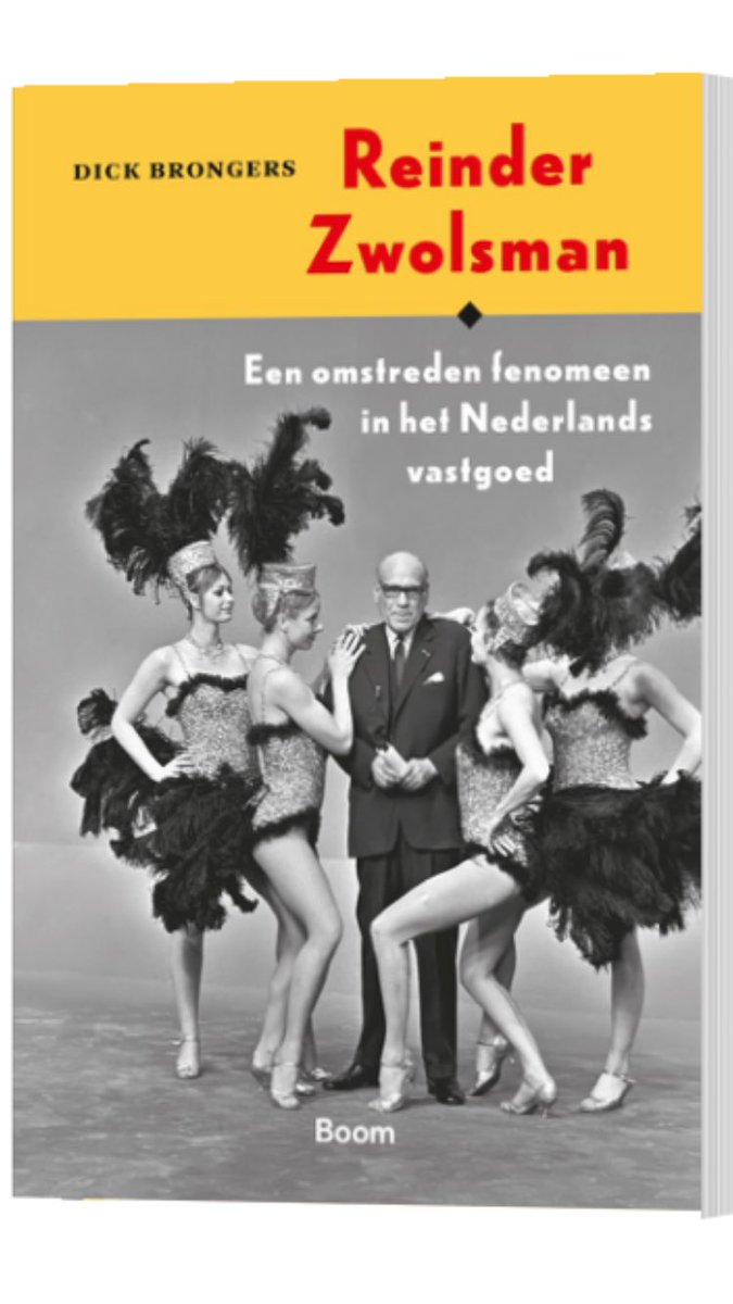 Twee zeer lezenswaardige biografieën: Cornelis Verolme en Reinder Zwolsman. Binnenkort nog een #boek over hun meest gewaagde project waartegen de Nederlandse overheid frontaal in de aanval ging. Letterlijk.