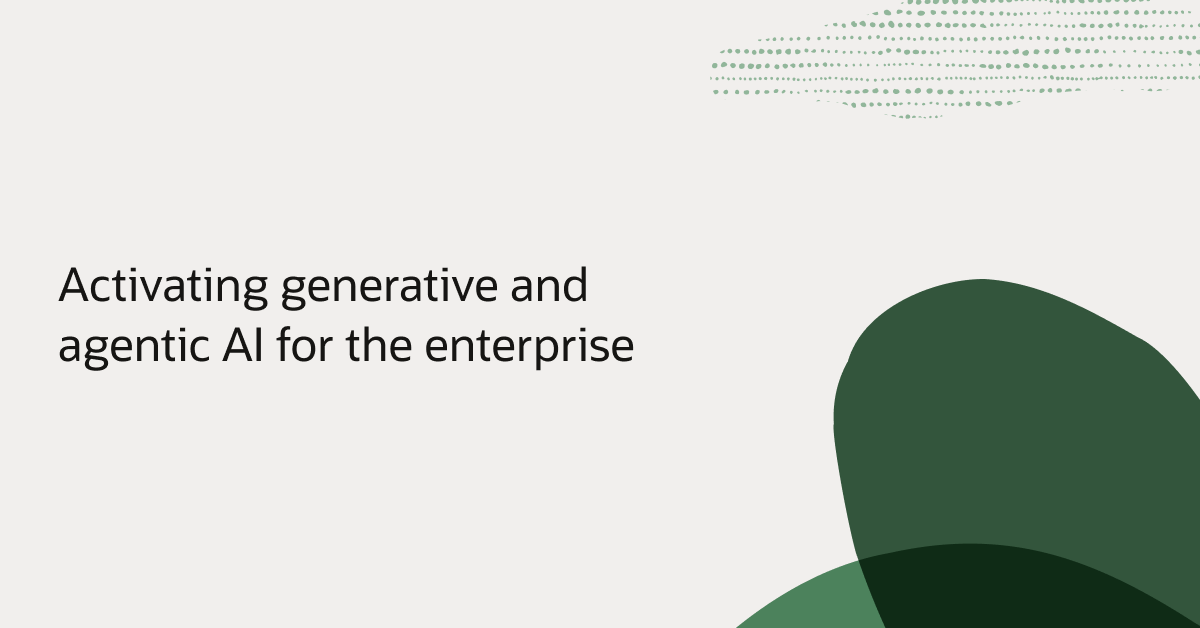 vilita's tweet photo. Looking to activate Agentic AI for the enterprise? Matt Kimball of Moor Insights &amp; Strategy outlines a strategy that enables organization to extend their data estates into the Agentic AI era. https://t.co/vuCKTLeqSB https://t.co/OMgyjXGYeW