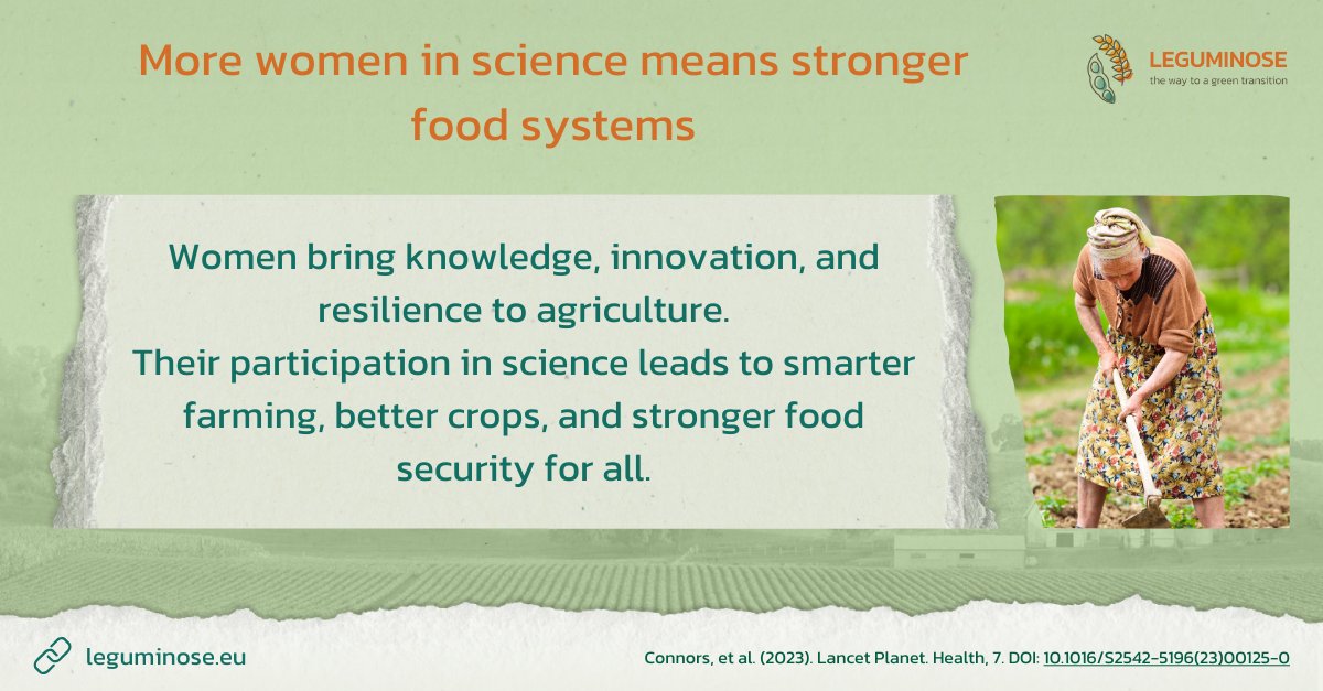 LEGUMINOSE Project tweet media