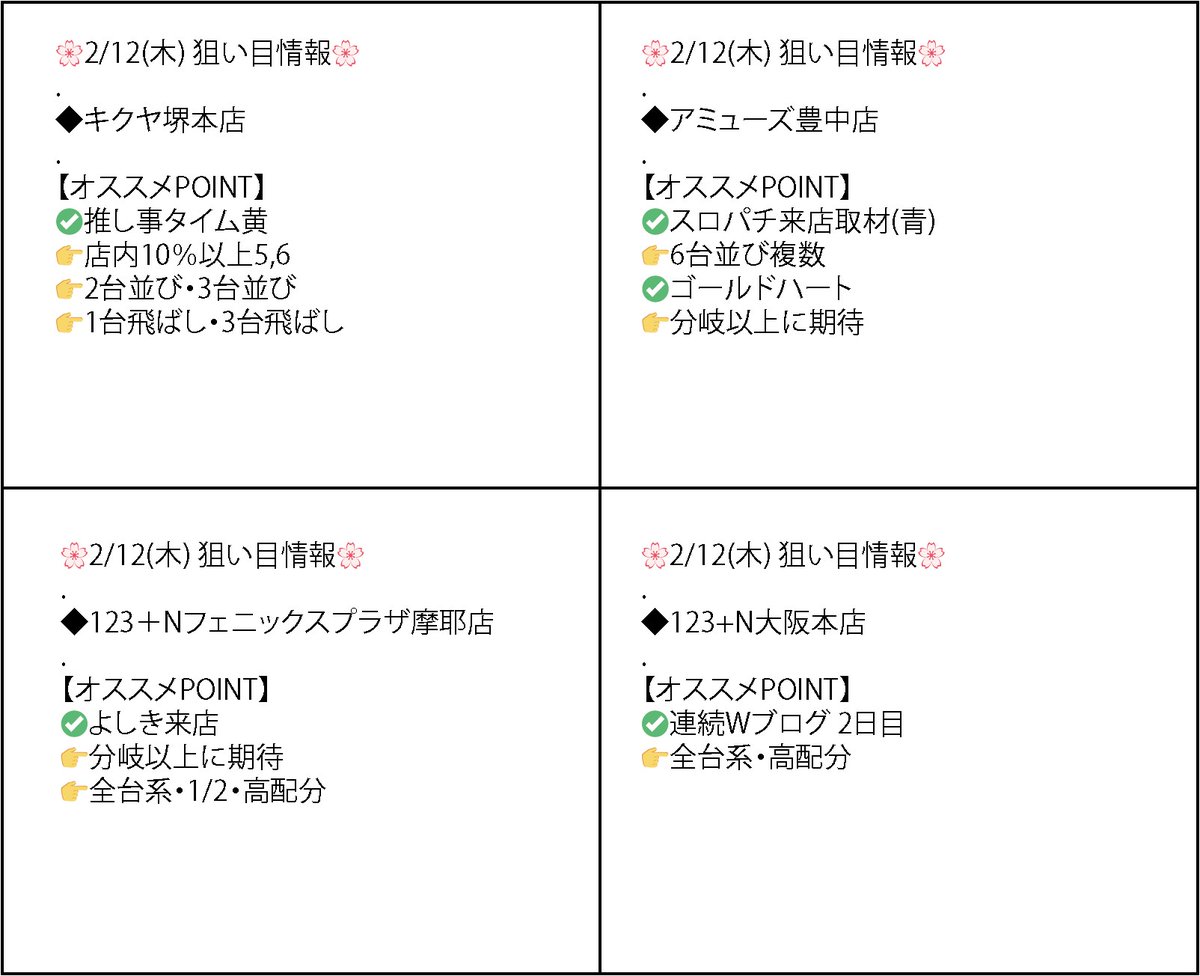 スロットイベントを調べ隊(関西) on X: 