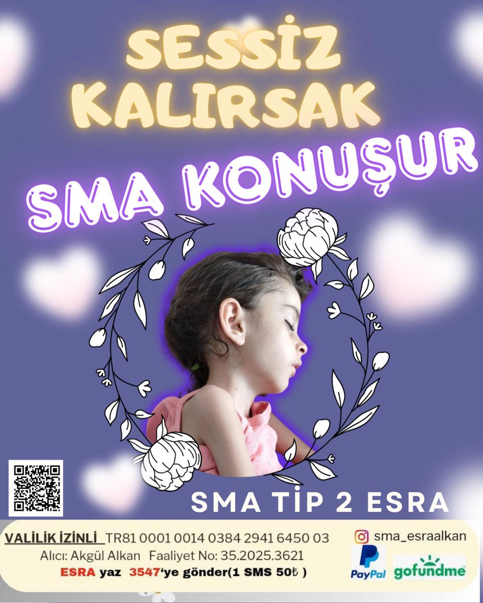 Bir çocuk hayata tutunmaya çalışıyorsa, herkesin sorumluluğu vardır. Esra Alkan’ın mücadelesi hepimizin sınavıdır. Bu sınavı Kazanmalıyız #KademeİçinYasa
 #çarşamba #GOLD
Günaydınlar #BizBiziBiliyoruz
 #ŞaşırdıkMı
 #Kabine
#SMA #EsramızınYüzüGülsün