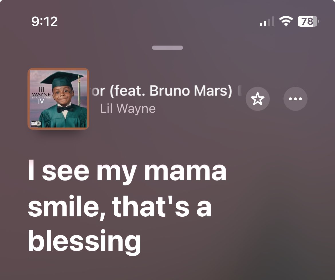 That’s a blessing fr