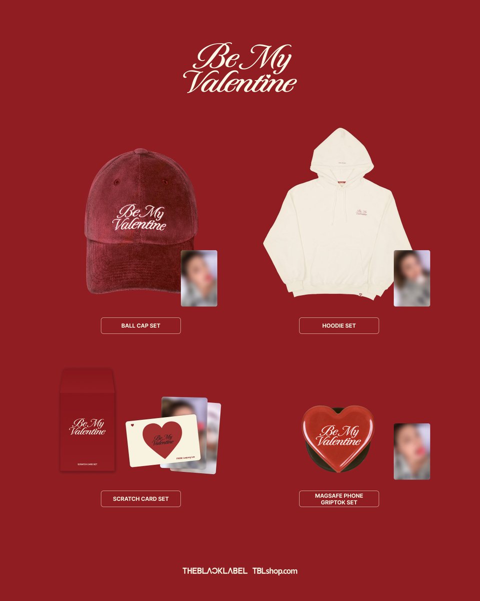 Leejung Lee 2026 Be My Valentine  - OFFICIAL MERCH
TBLshop.com 단독 판매 오픈!

🎁 Leejung Lee 포토카드와 Valentine Special Gift도 만나보세요

🗓️ 2026.02.12 12:00 PM ~ 2026.02.22 11:59 PM (KST)
🔗 KR : bit.ly/3O1s4Vy
🔗 EN : bit.ly/4kv8gWQ
🔗 JP :