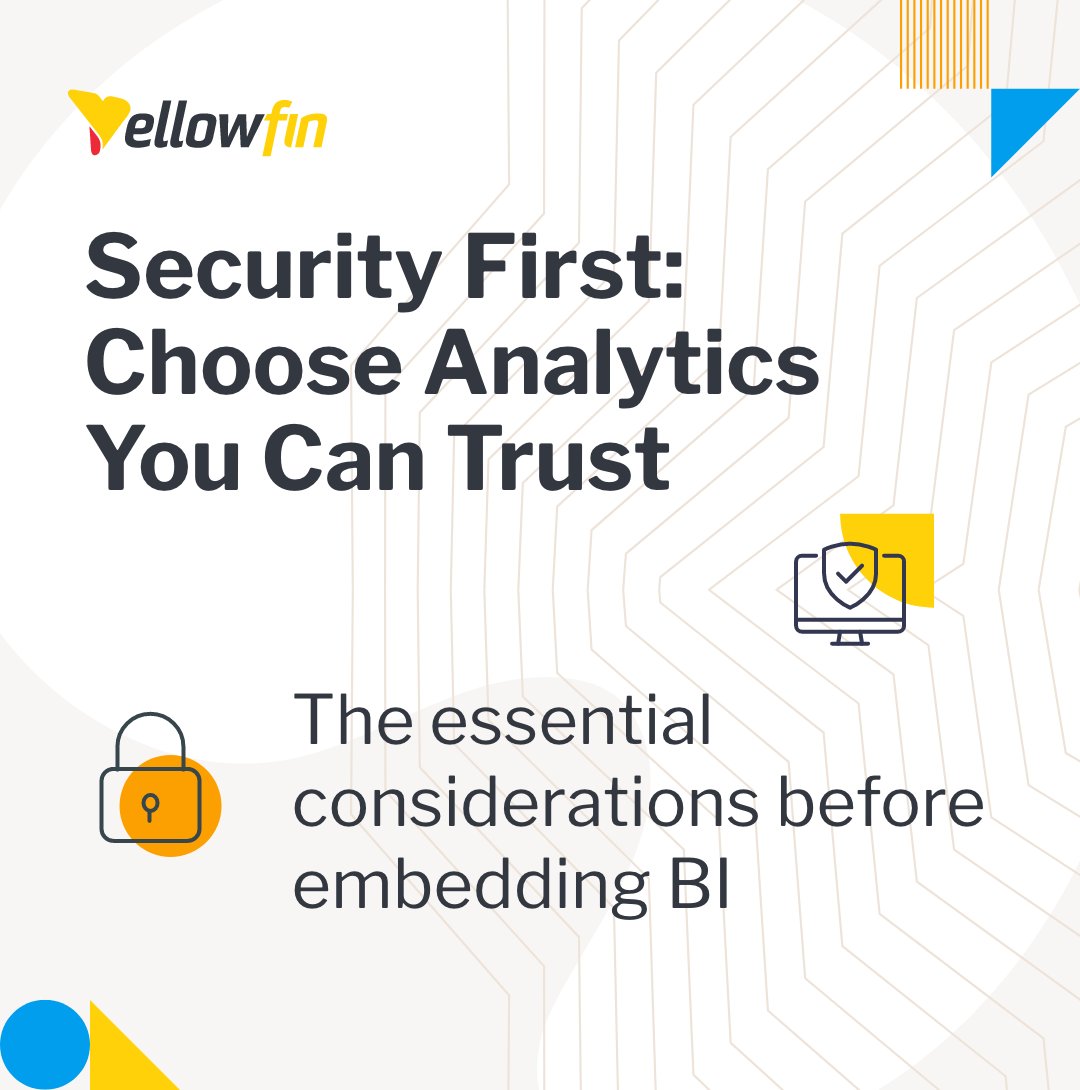 YellowfinBI tweet media