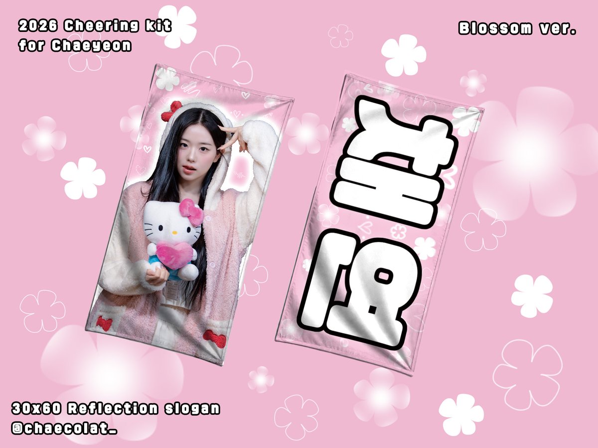 Chaecolate tweet media