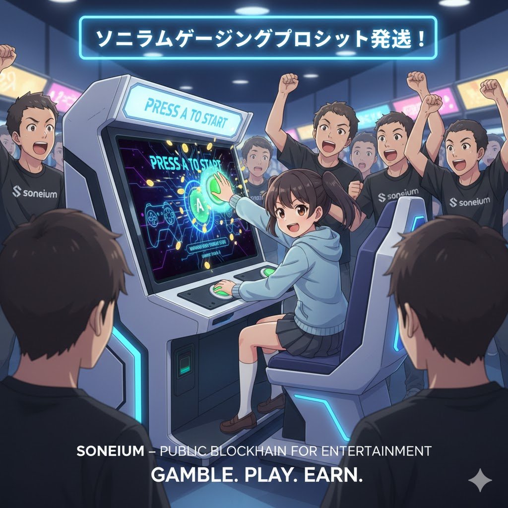 Soneium Intern 💿 tweet media