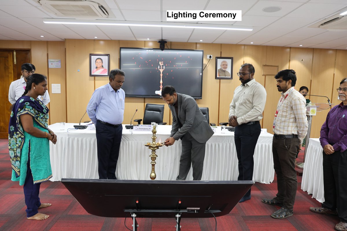 CASFOS Coimbatore tweet media