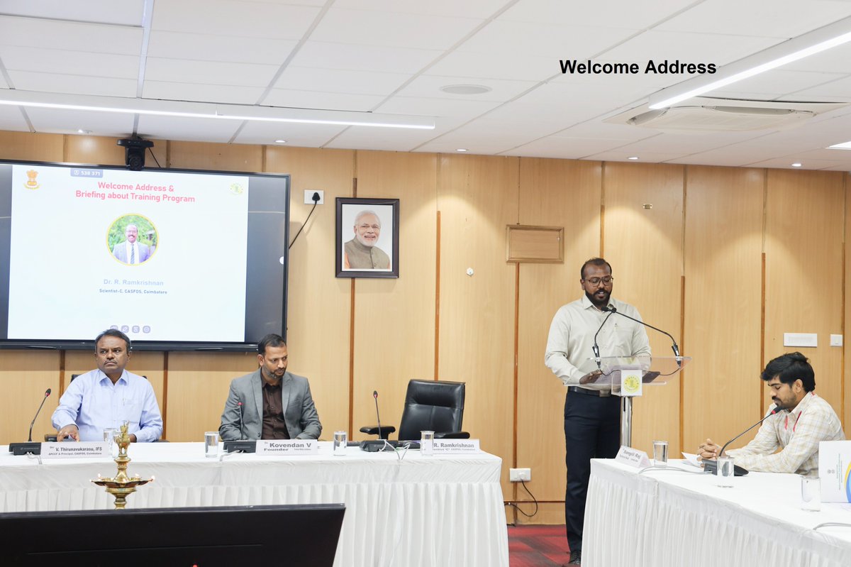 CASFOS Coimbatore tweet media