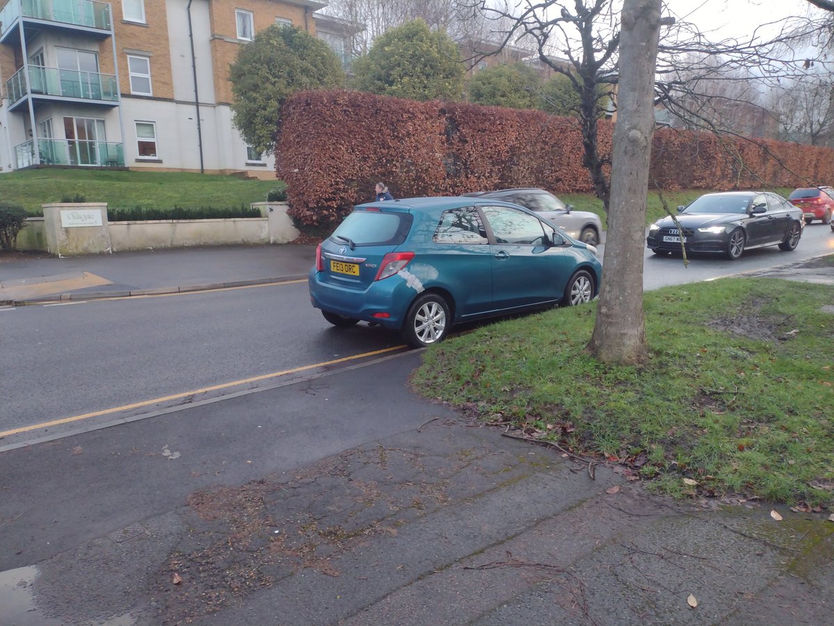 Hi Leigh, when approving The Oakgate development of 200 new flats, anyone think about parking? Randalls Road A245 is becoming a nightmare. Will parking restrictions be reviewed and enforced? <a href="/SurreyChiefExec/">Chief Executive of Surrey County Council</a>