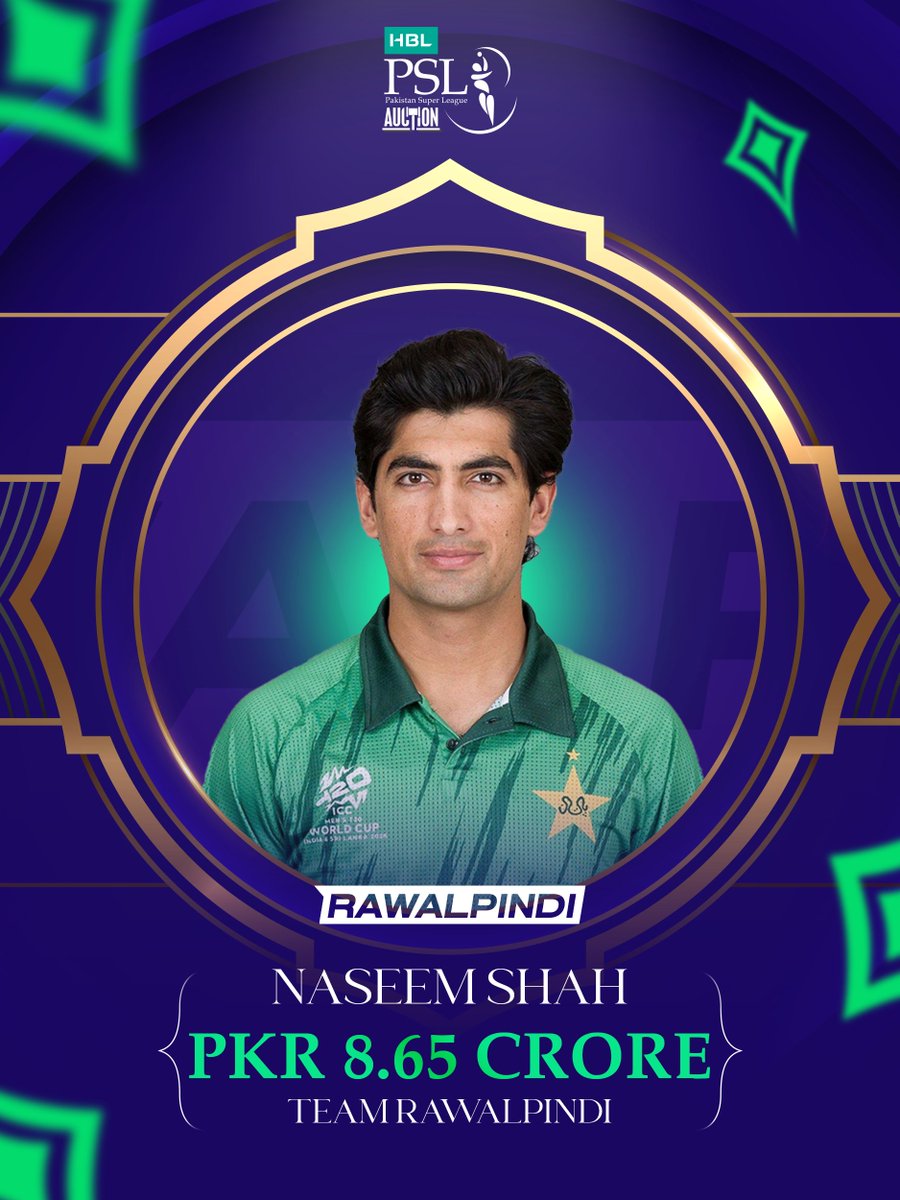 PakistanSuperLeague tweet media