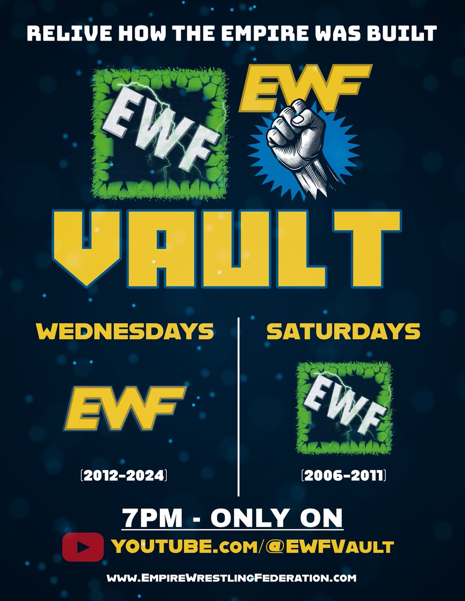 EWF Vault tweet media