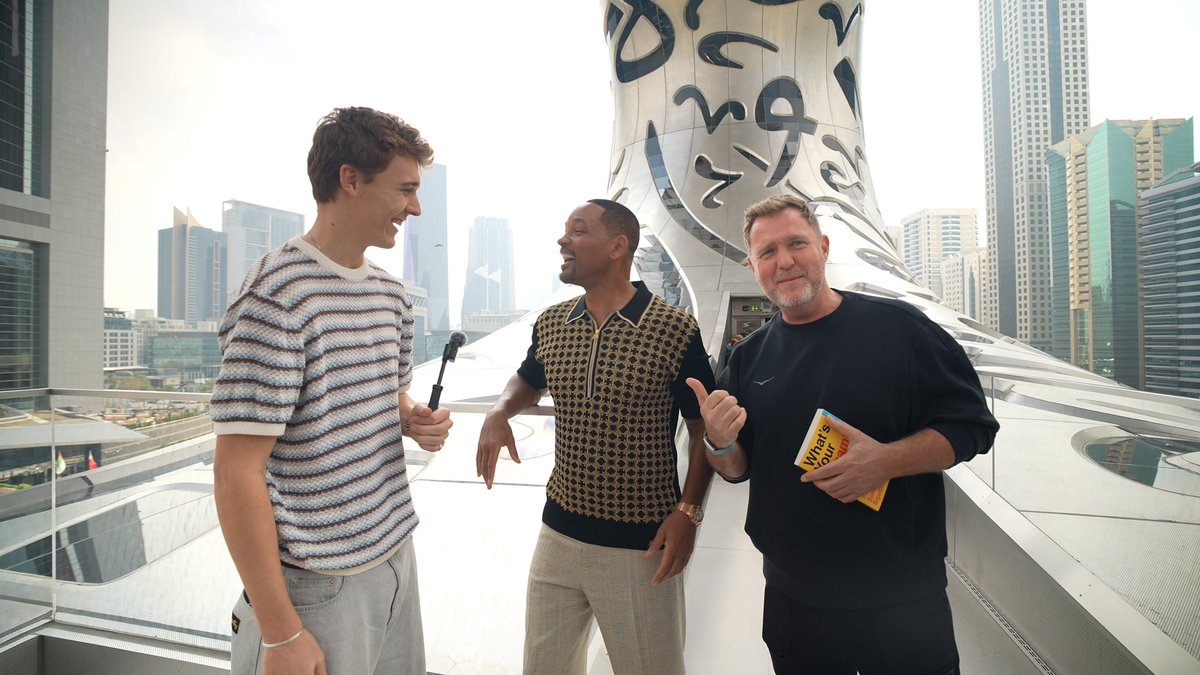 So <a href="/WillSmith2real/">Will Smith</a> just helped one of our dreamers in a HUGE way! You don’t want to miss this one….

Full story now on <a href="/YouTube/">YouTube</a> 😍
#whatsyourdream 👇🏻