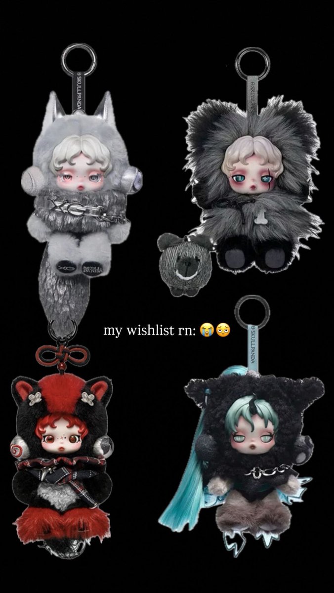 my skullpanda wishlist!!!!!!