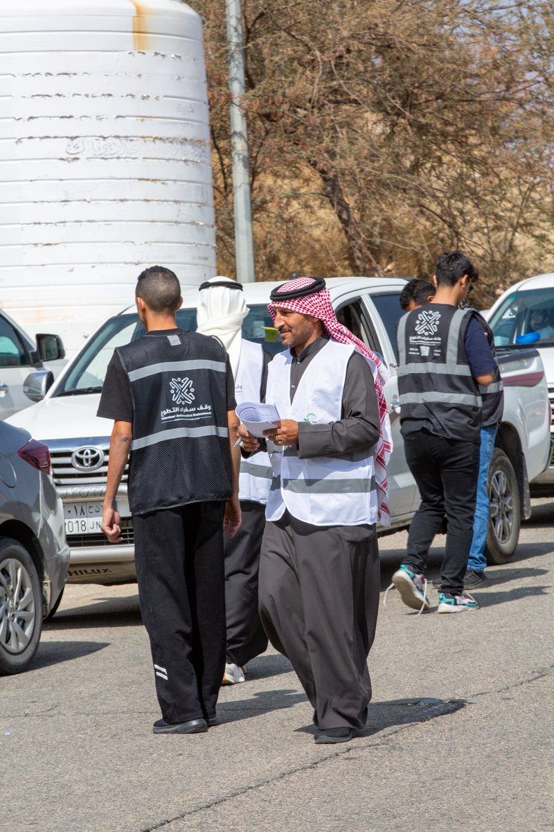 وقف سفراء التطوع 🇸🇦 tweet media