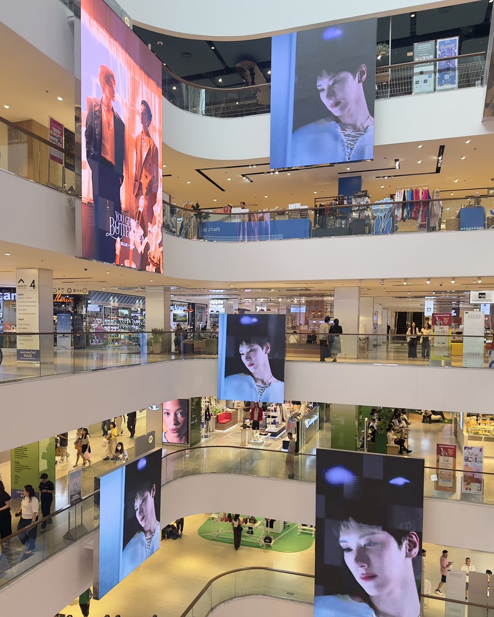 เก็บจอ YOU GIVE ME BUTTERFLIES ของ BLUE PONGTIWAT feat. TEN ฝากแฟนๆ ทุกคนน ~🥺🫶🏻🦋 

📍จอมีถึงวันที่ 20 ก.พ. น้า

#CTWMusicNewRelease
#CTWMusicCommunity
#centralwOrld
#YouGiveMeButterflies
#BLUExTENYouGiveMeButterflies
#BLUEPONGTIWAT #TEN #NCT #WayV