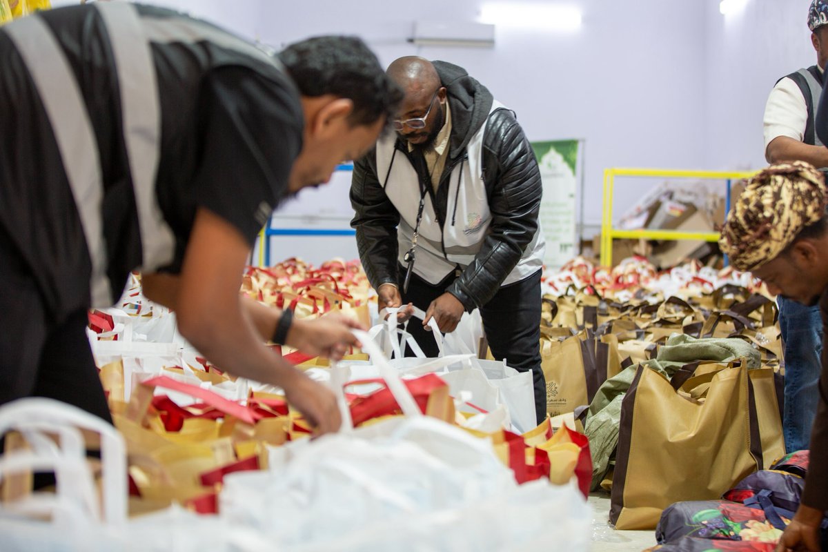 وقف سفراء التطوع 🇸🇦 tweet media