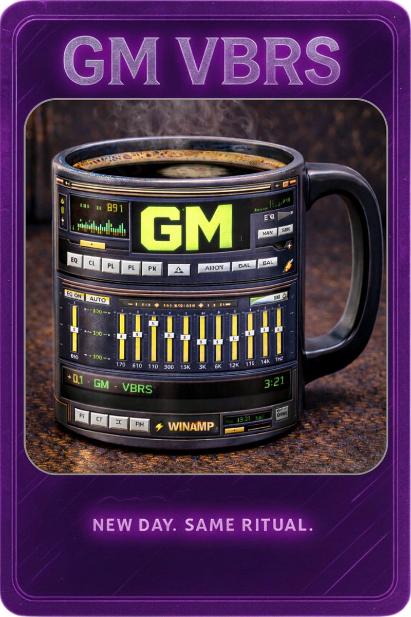 Jayabs | GM VBRS ☕ tweet media