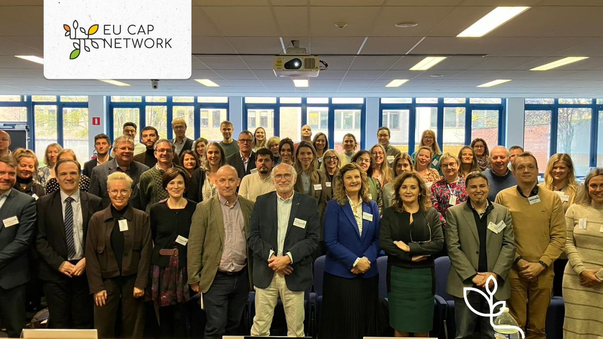 eucapnetwork's tweet photo. Welcome to the second day of the 7th #CSPImplementation Subgroup!
We will reconnect with yesterday’s collaborative work, before moving into a policy update on the Vision for Agriculture and Food and a session on effective CAP communication.
👉https://t.co/C0qFkjRbsr https://t.co/9QnaO0z6if