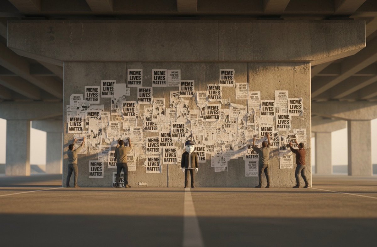 We are still here.
MEME LIVES MATTER.