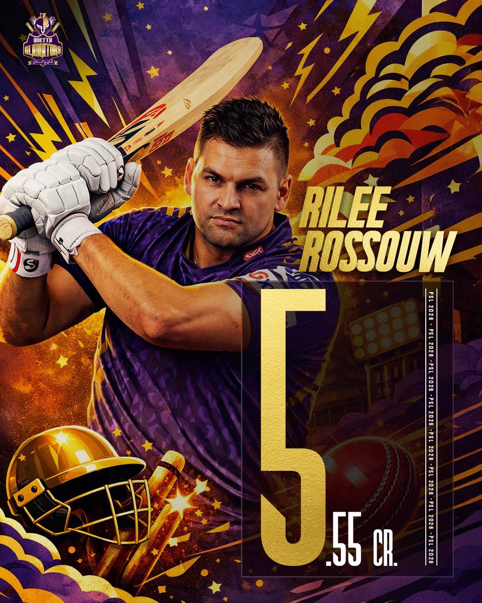 Quetta Gladiators tweet media