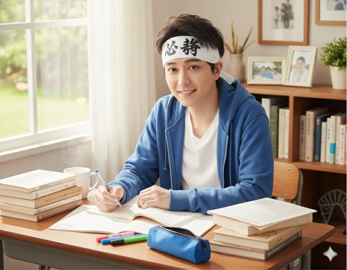 受験生にエール⁉️🥳🎉