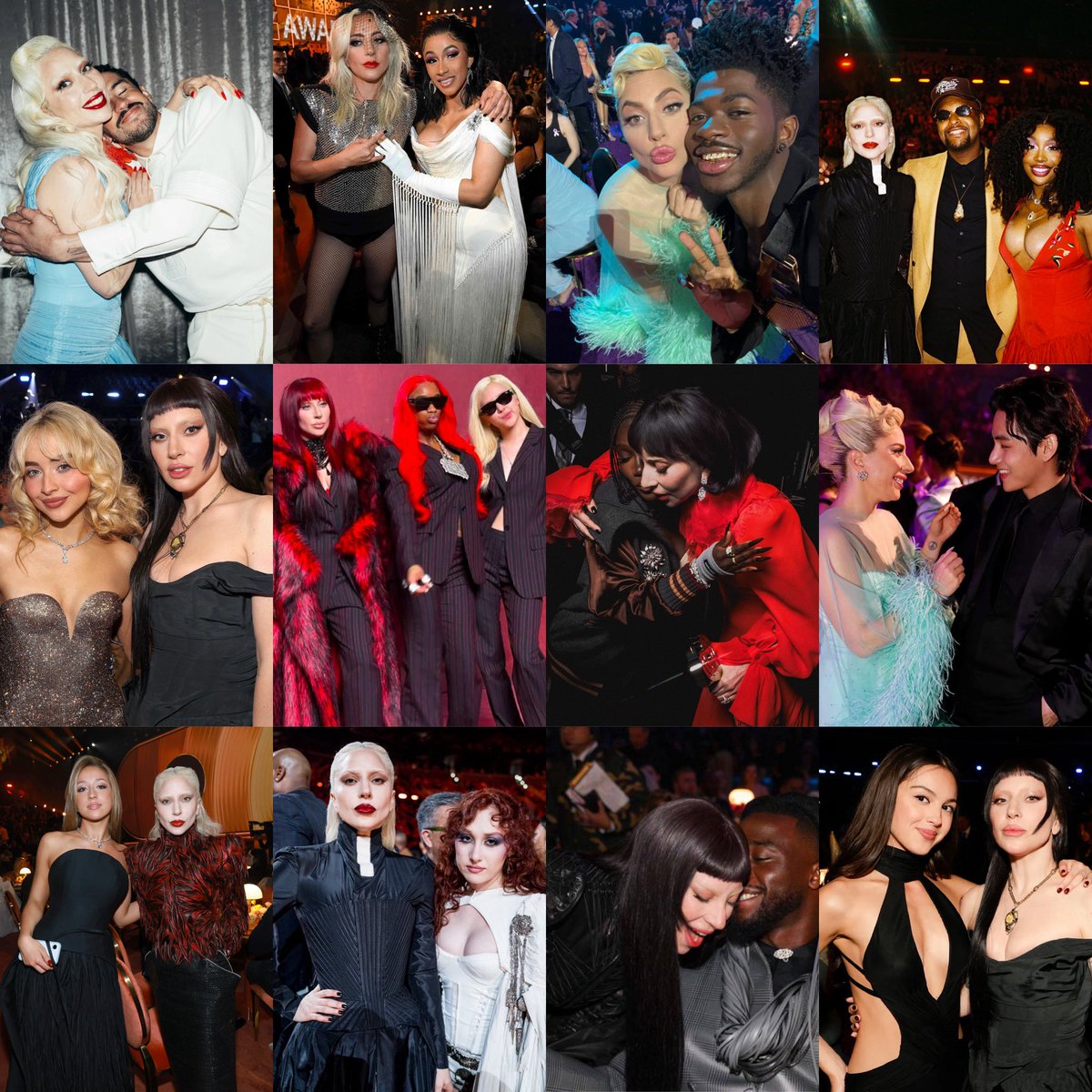 hitsignal's tweet photo. Lady Gaga has made it her mission to support artists who debuted after her, ensuring they feel loved, respected, and mentored. She wants to provide the guidance she lacked during her own debut, when she was often met with disdain from industry veterans. She truly is a kind legend.
