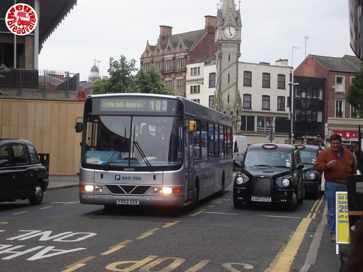 megabreadvan's tweet image. Arriva Midlands FD52GGV DAF SB200 / Wright in service in 2007, then later in preservation in 2023. 
#arriva #arrivabus #wrightbus #leicester
flickr.com/photos/megabre…