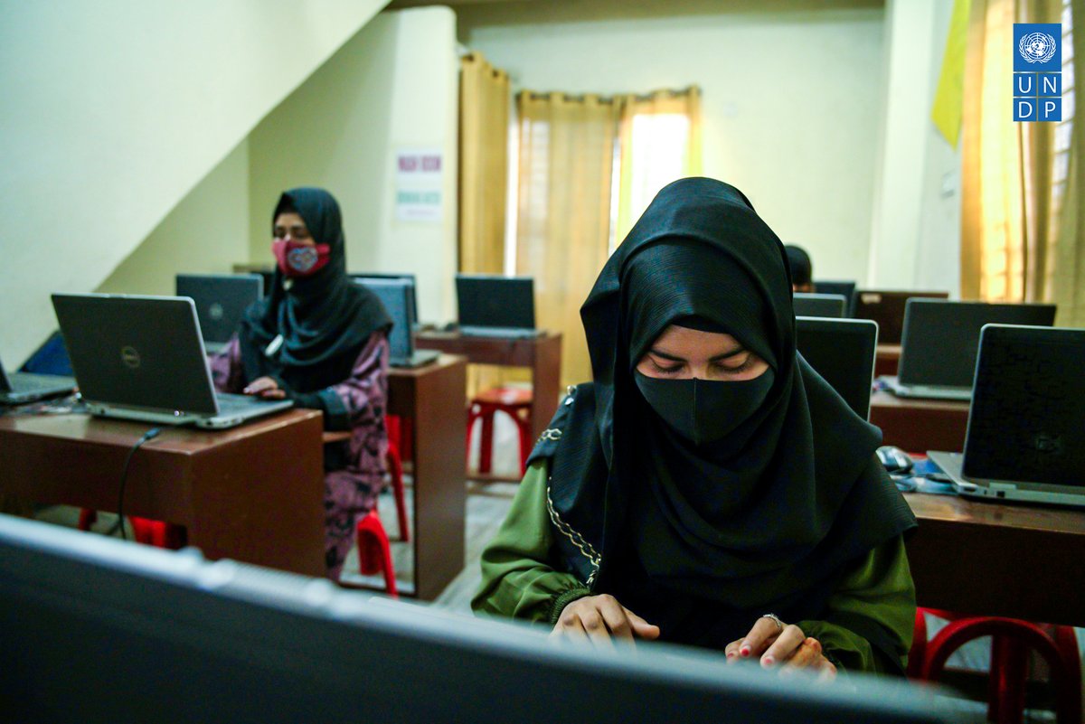 UNDP_BD's tweet image. Happy International Day for Women and Girls in Science! On this day, learn how, from skills to opportunity, @UNDPasiapac is equipping women and girls to close the #digitaldivide and shape the future of a STEM-driven economy, including how digital skills training in 🇧🇩Bangladesh