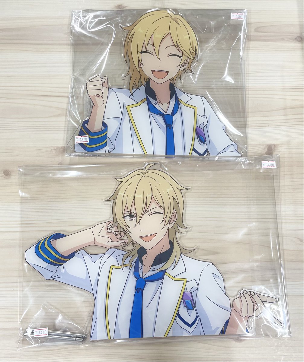 🐨入荷情報🐨】 あんさんぶるスターズより、 一緒に暮らすアクスタ が