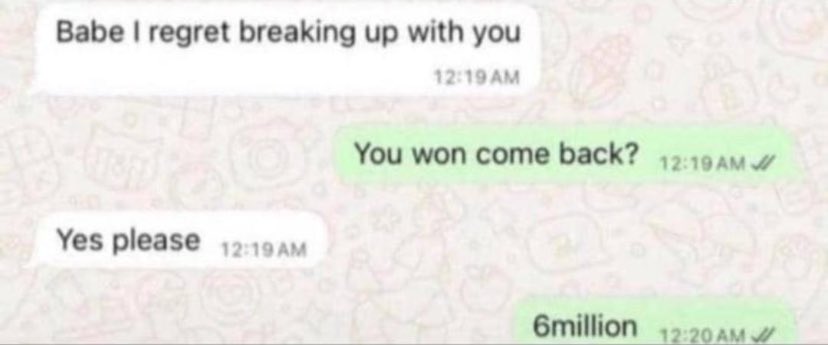 No time 😂😂❤️