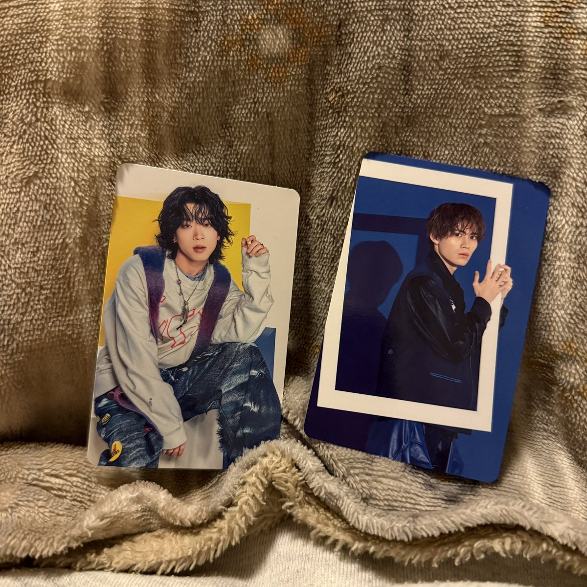 fumi___103's tweet photo. THIS IS BUDDiiS  トレカ交換

【譲】 typeA SHOOT
         typeB TAKUYA

【求】FUMIYA (同種)

2/14のリリイベでの交換
心当たりある方リプお待ちしております。

#BUDDiiS譲 #BUDDiiS求 #BUDDiiS交換 https://t.co/sgRHLfISrN